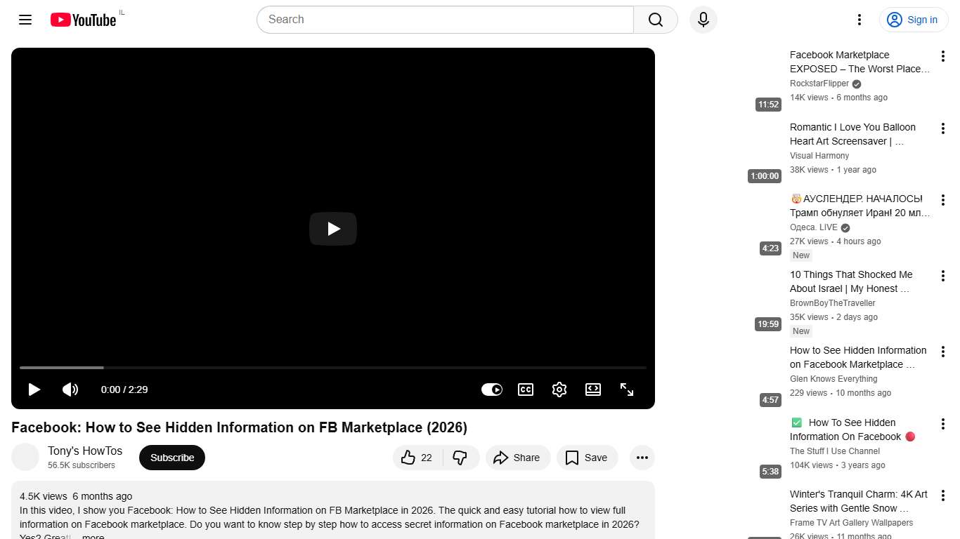 Facebook: How to See Hidden Information on FB Marketplace (2026) - YouTube